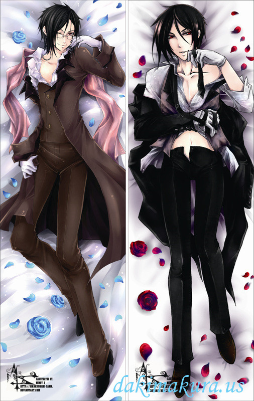 Black Butler - Sebastian Michaelis Anime Dakimakura Pillow Cover